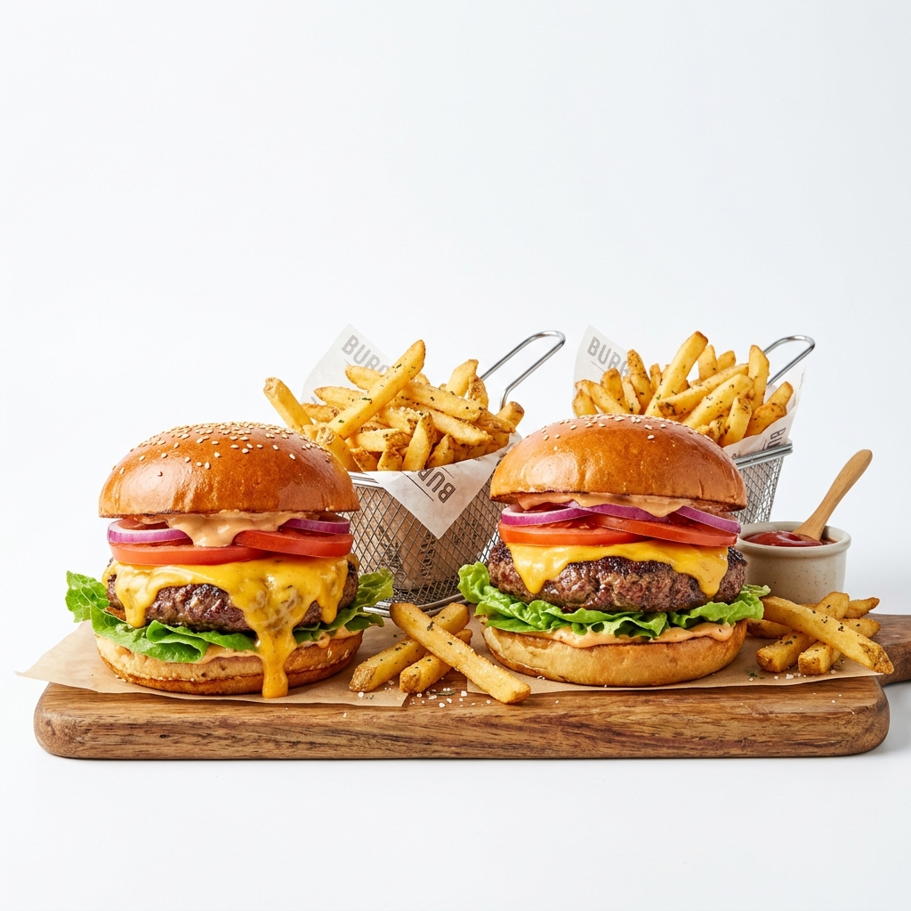 Imagen de 2 Hamburguesas