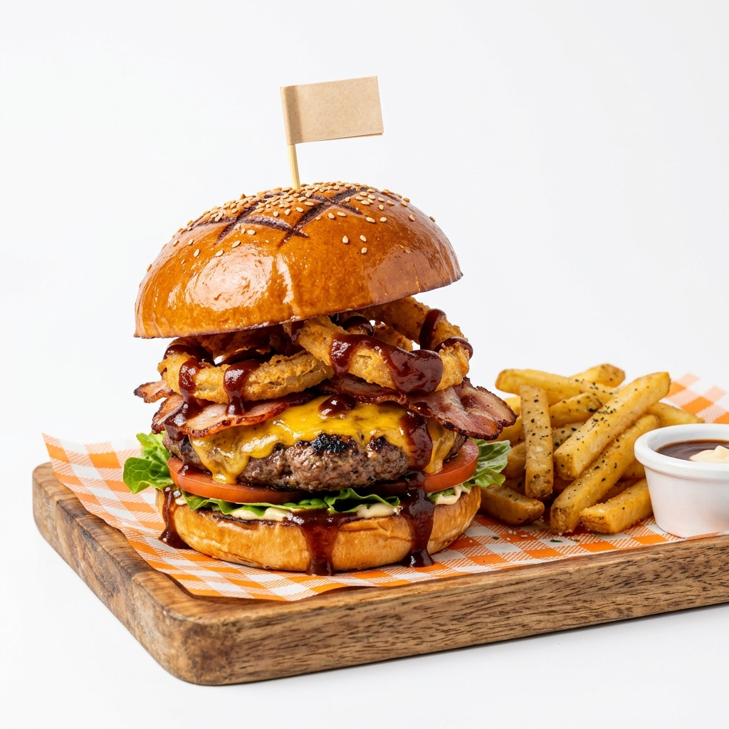Imagen de Hamburguesa BBQ