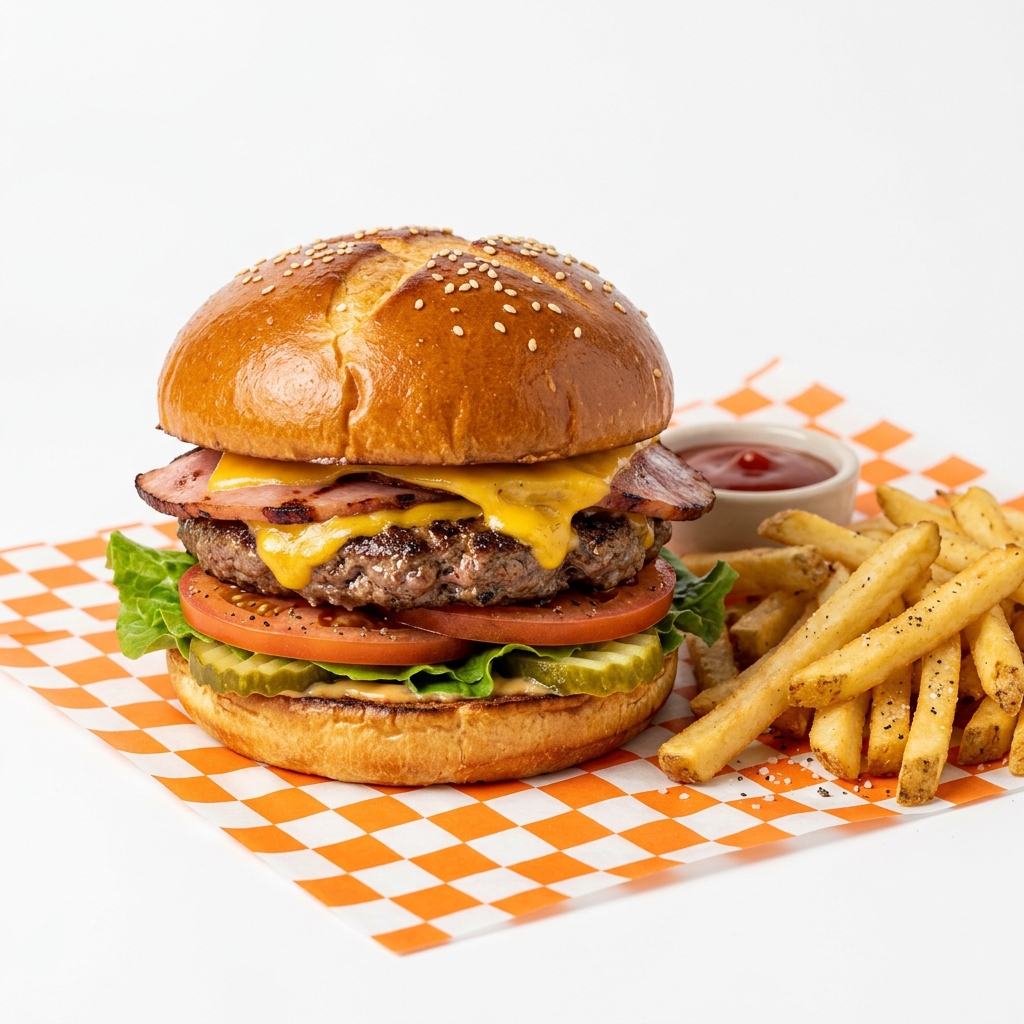 Imagen de Hamburguesa Clásica