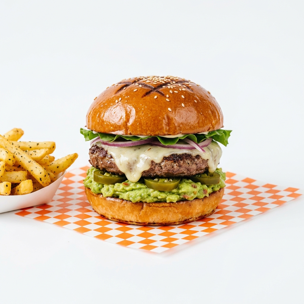 Imagen de Hamburguesa Mexicana