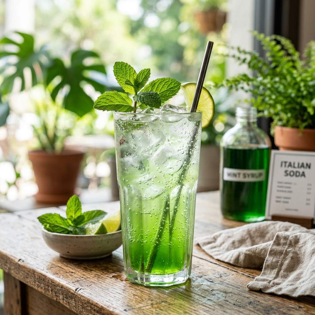 Imagen de Soda Italiana Menta